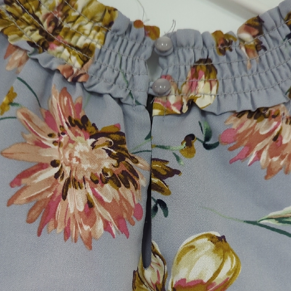 Floral Ruffle Dress - Picture 2 of 4